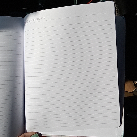 Budget/finance notebook hardcover - Picture 6 of 6